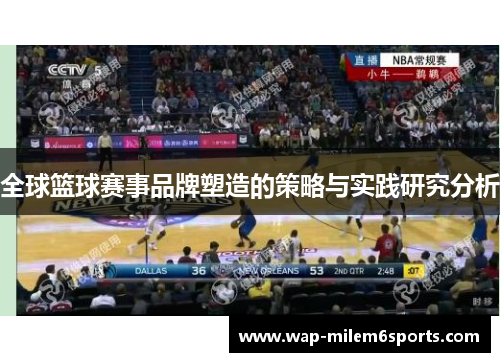全球篮球赛事品牌塑造的策略与实践研究分析