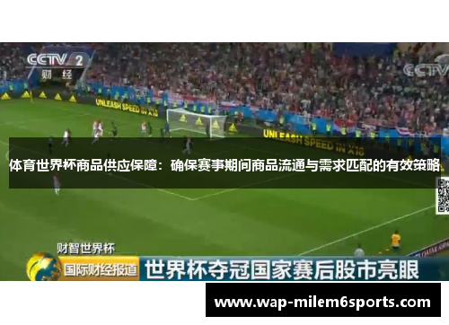 体育世界杯商品供应保障：确保赛事期间商品流通与需求匹配的有效策略