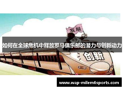 如何在全球危机中释放罗马俱乐部的潜力与创新动力