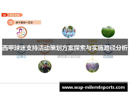 西甲球迷支持活动策划方案探索与实施路径分析