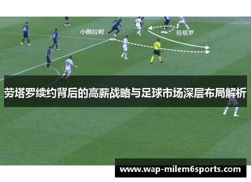 劳塔罗续约背后的高薪战略与足球市场深层布局解析