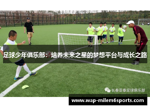 足球少年俱乐部：培养未来之星的梦想平台与成长之路