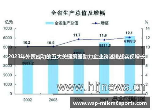 2023年外贸成功的五大关键策略助力企业跨越挑战实现增长