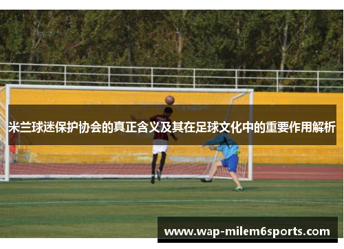 米兰球迷保护协会的真正含义及其在足球文化中的重要作用解析